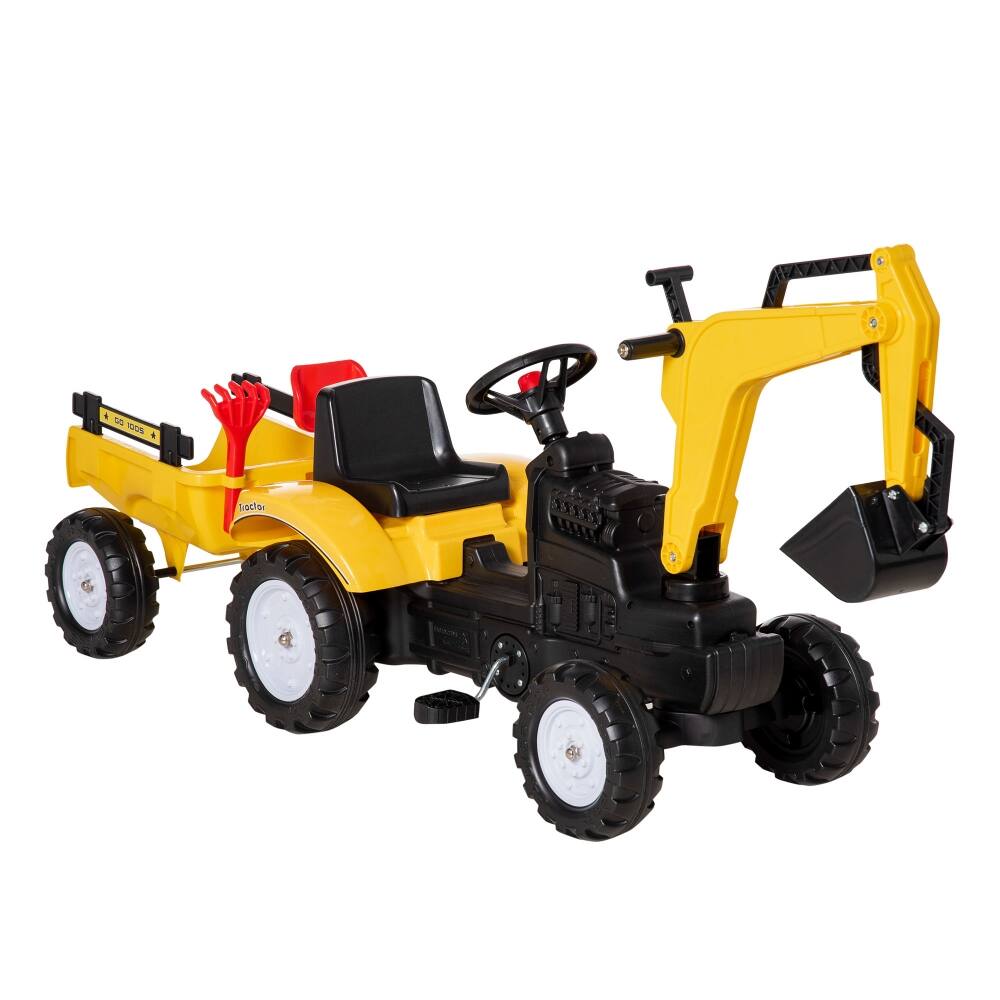 to 2001 Tractor