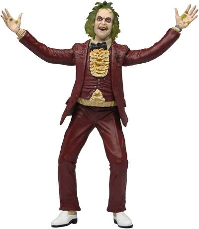 日本全国送料無料商品 特集 NECA Beetlejuice 7 (1988) SF・ファンタジー・ホラー