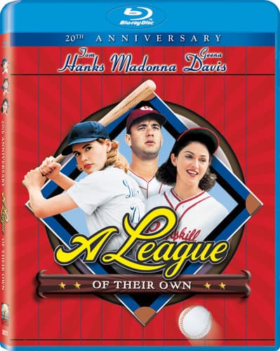 Front. A League of Their Own   - BLU-RAY.