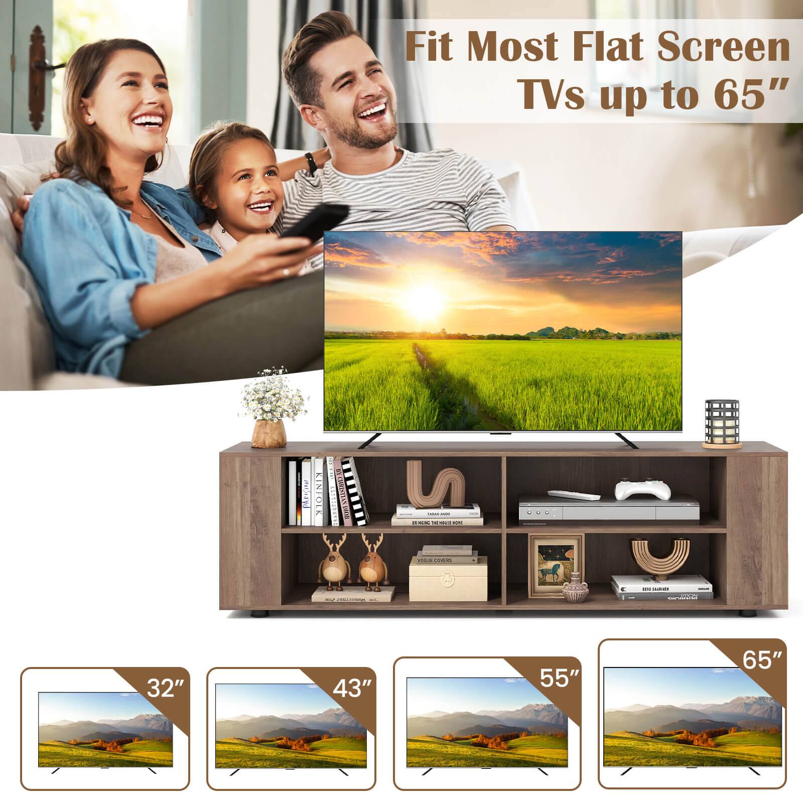 Fit Most Flat Screen TVs up to 65"  
32" 43" 55" 65"