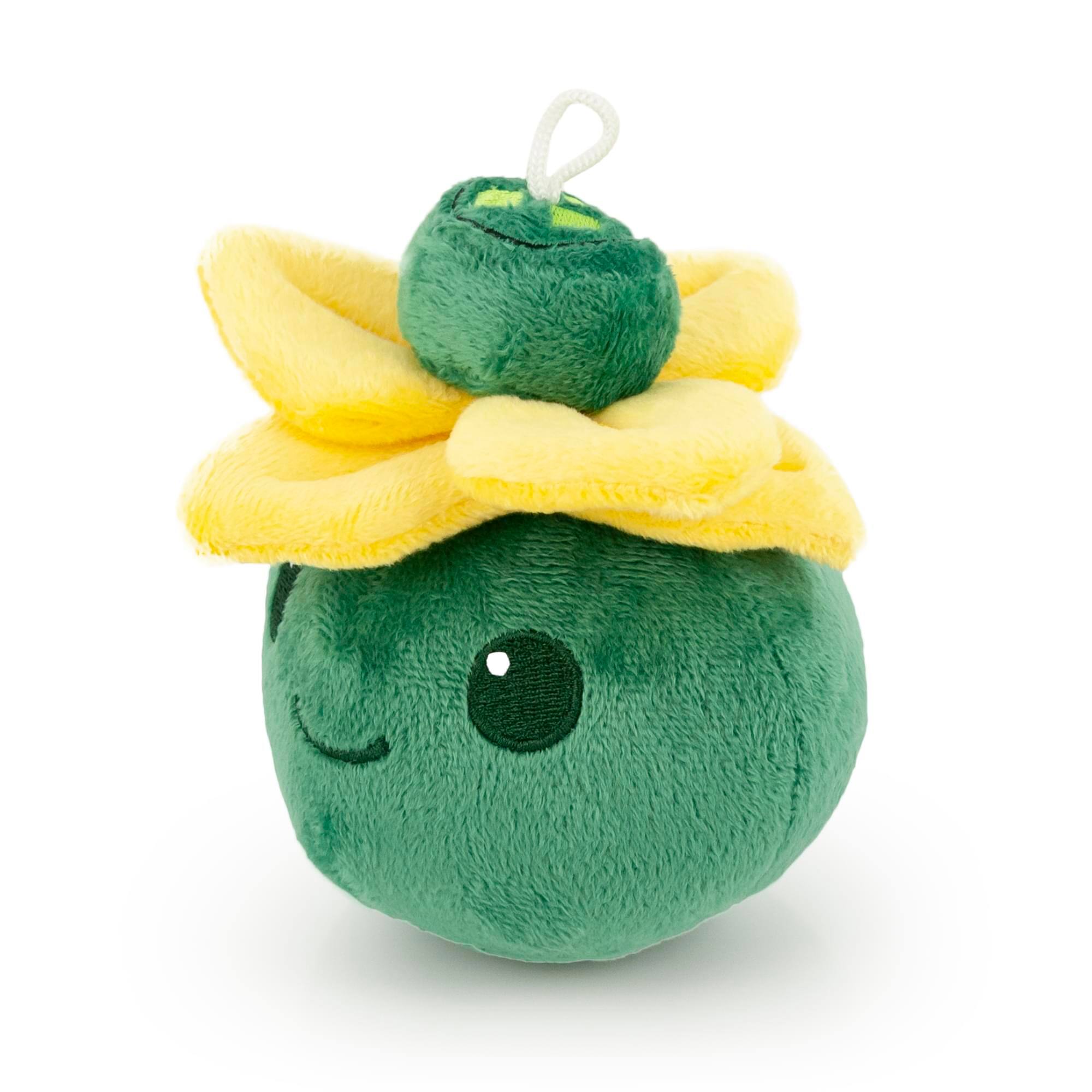Alt View 1. Imaginary People - Slime Rancher Tangle Slime Plush Collectible | Soft Plush Doll | 4-Inch Tall - Green.