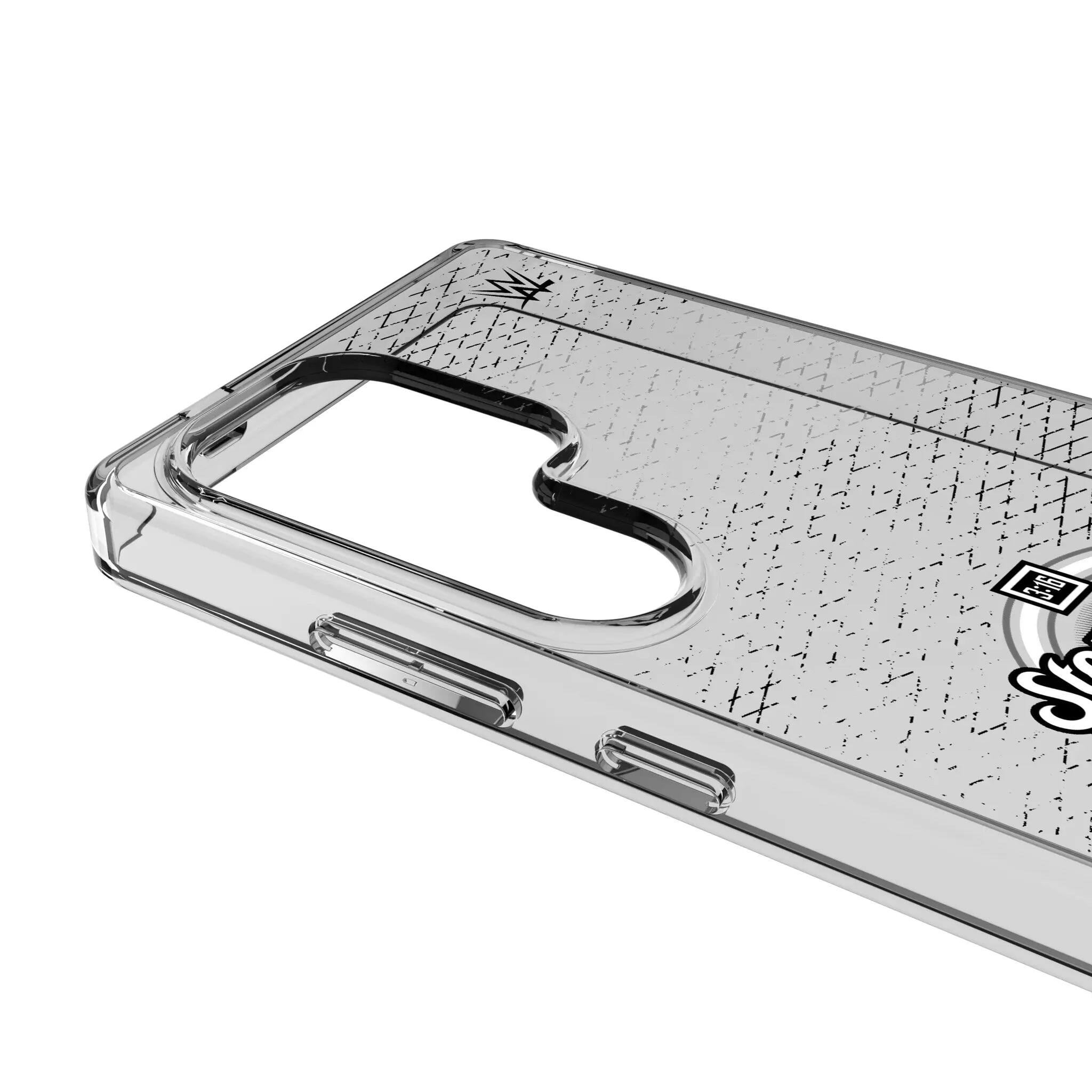 Keyscaper WWE WWE Steel Clear Phone Case Samsung Galaxy S24 Ultra Stone ...