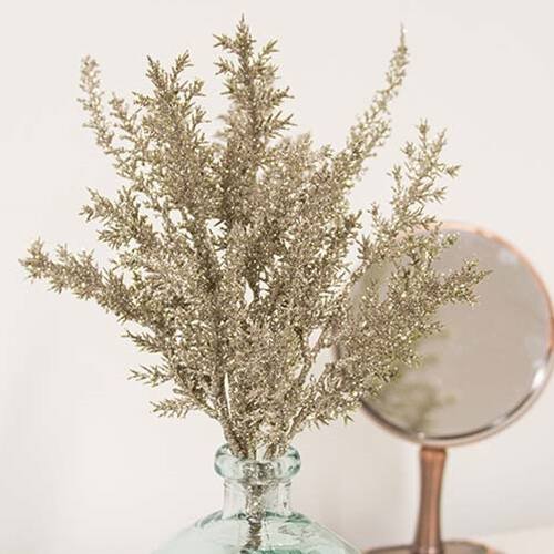 Angle. BreeBe - Platinum Spruce Spray 20" - Brown.