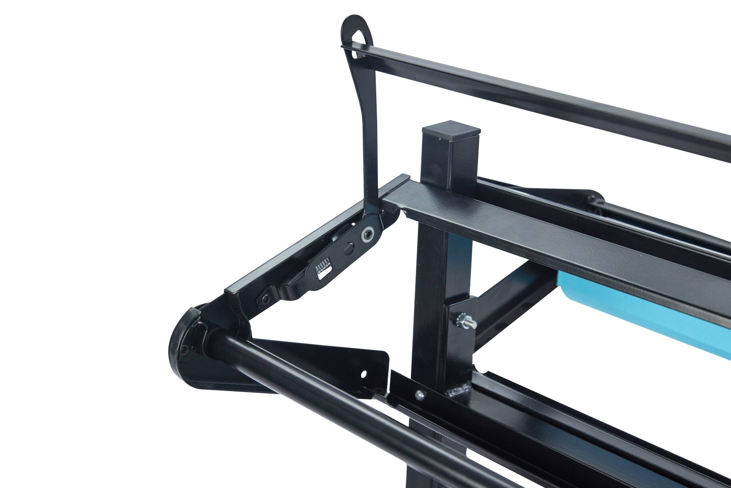 Alt View 8. AdirHome - Horizontal Wrapping Paper Classroom Large Paper Roll Dispenser, 8 Paper Rolls - Black.