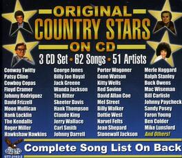 Various Artists - Original Country Stars On CD - COMPACT DISCS