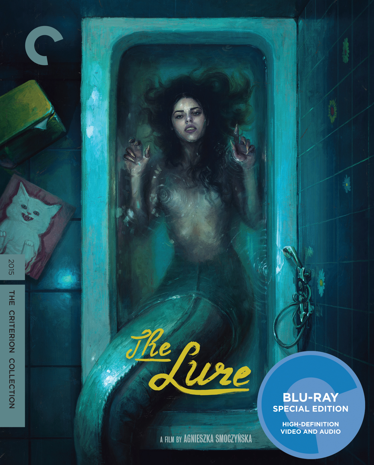 The Lure (Criterion Collection) (Blu-ray, 2015) Like New 715515205016