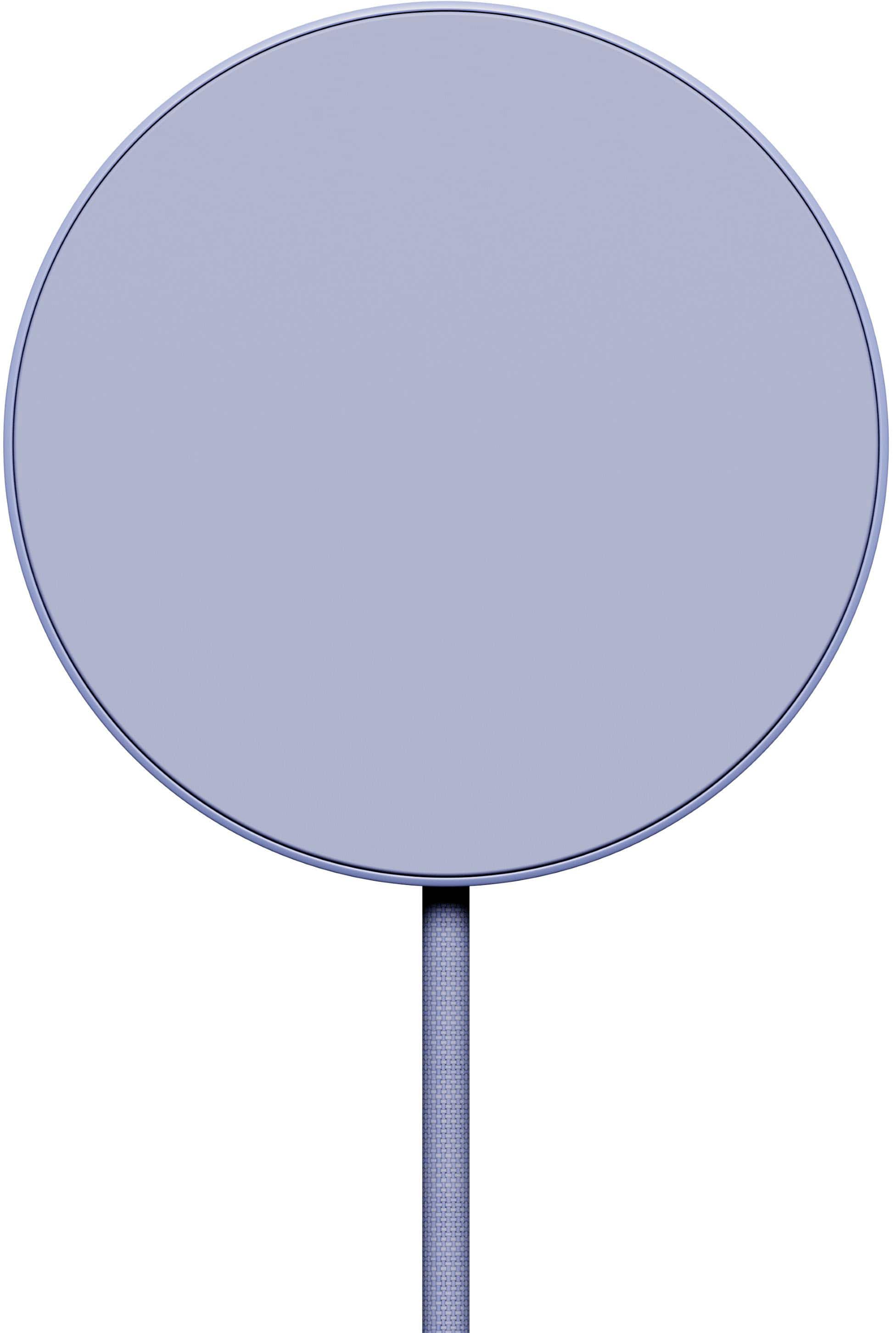 OhSnap - Qi2 Wireless Charger - Crushed Orchid - Front_Zoom