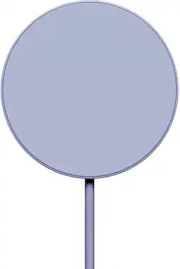 OhSnap - Qi2 Wireless Charger - Crushed Orchid