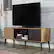 Angle. Sauder - Ambleside TV Credenza for TV's up to 60" - Serene Walnut.