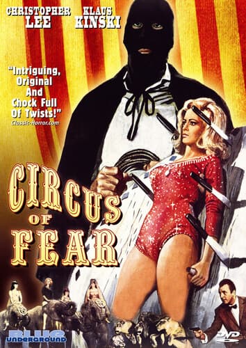 Circus of Fear  - DVD