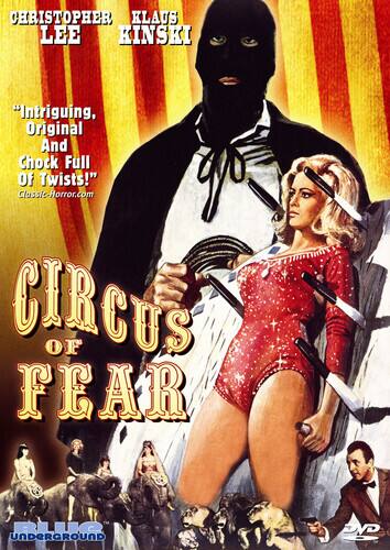 Front. Circus of Fear   - DVD.