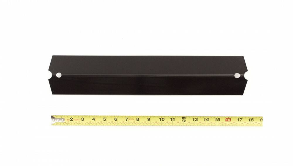 Alt View 1. Music City Metals - Music City Metals - MCM919511115 HEAT PLATE, PORC STL, 17.6875 X 3.625.