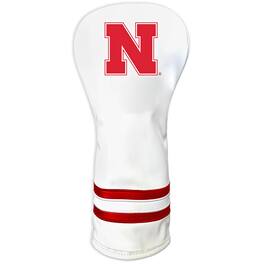 Team Golf - Nebraska Huskers Driver Headcover - White