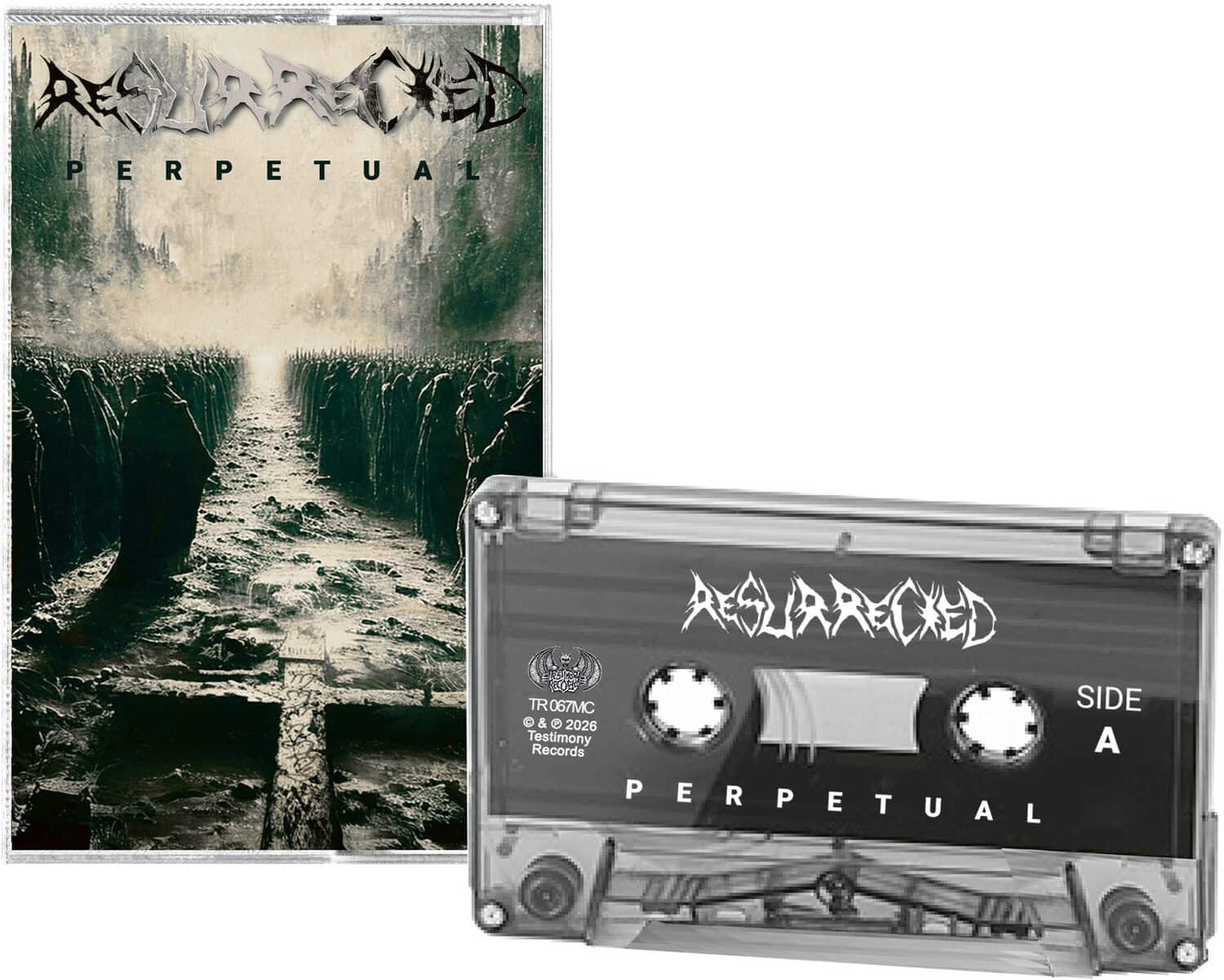 Resurrected - Perpetual   - CASSETTES price history on PriceWatchPro