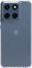 Front. SaharaCase - Venture Series Hard Shell Case for Motorola G Stylus 5G (2025/2026) - Clear.