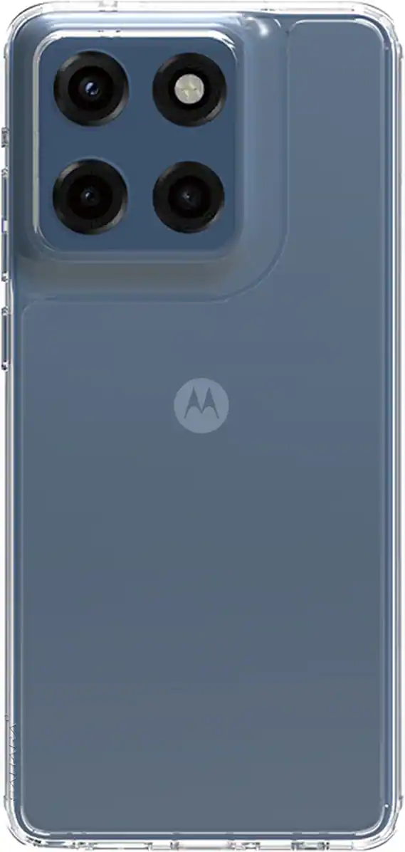 SaharaCase - Venture Series Hard Shell Case for Motorola G Stylus 5G (2025) - Clear
