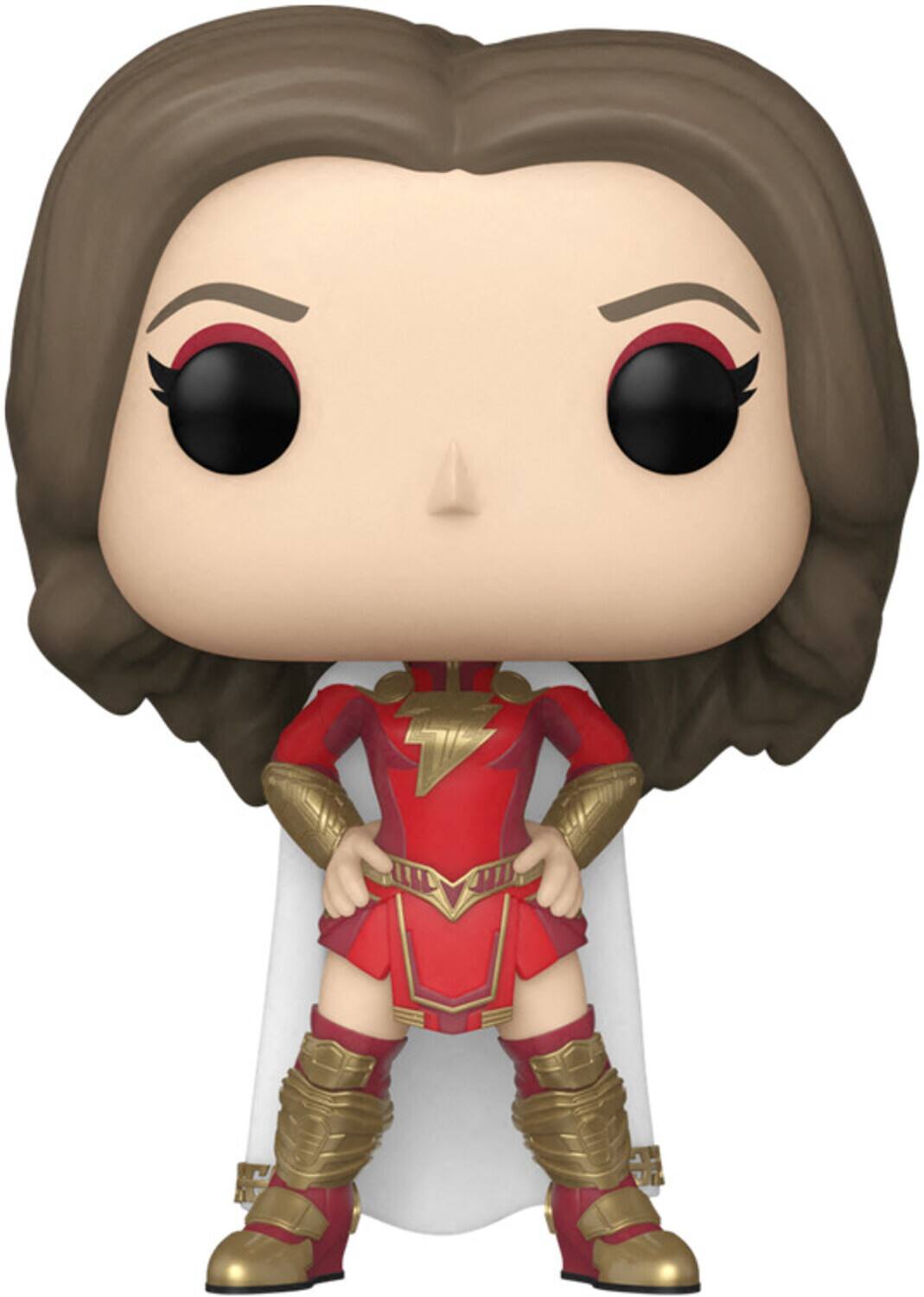 Front. Funko - FUNKO POP! MOVIES: Shazam 2 - Mary   - Collectibles - Multicolor.