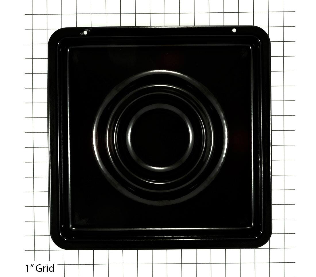 Front. Charbroil - Charbroil - CHR29101133 Pan Water. Measures approximately: 14.18.