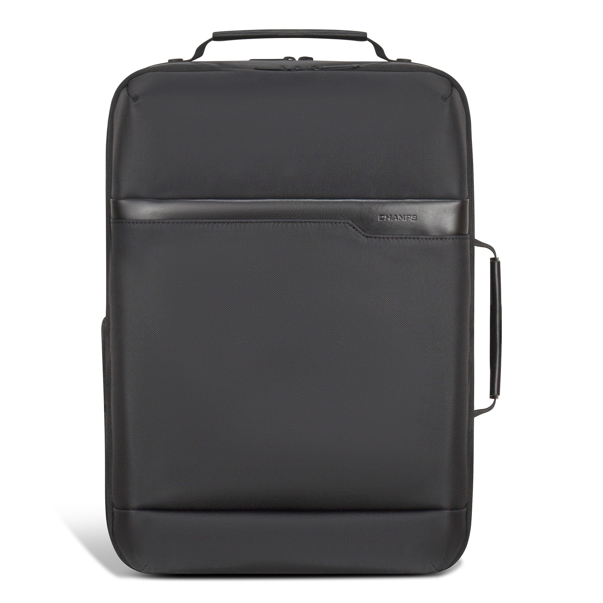 Champs - Onyx Collection - Travel Laptop Backpack - Black
