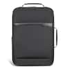 Front. Champs - Onyx Collection - Travel Laptop Backpack - Black.