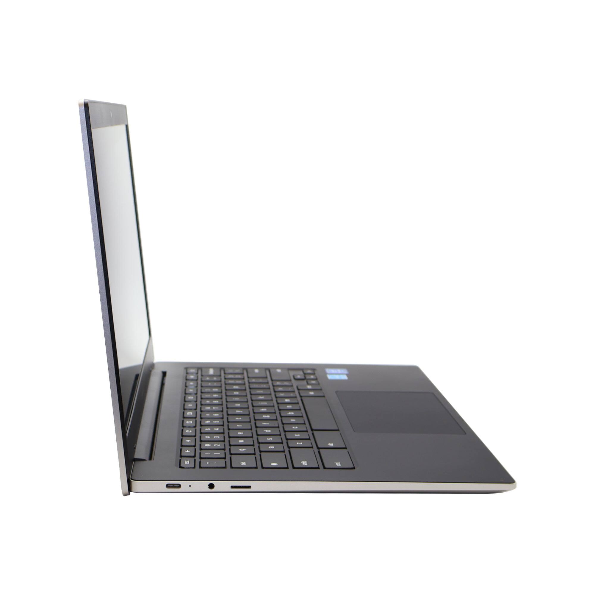 Alt View 2. Samsung - Samsung Galaxy Chromebook Go 14" LED Laptop - Intel Celeron N4500, 4GB RAM, 64GB Storage, ChromeOS (Silver) - Silver.