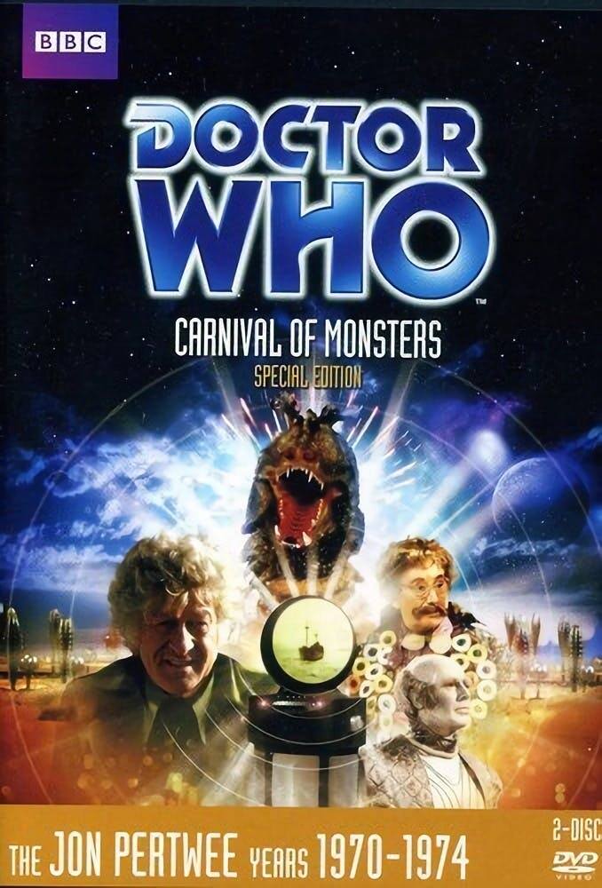 Front. Doctor Who: Carnival of Monsters (Story 66) - Special Edition [DVD].