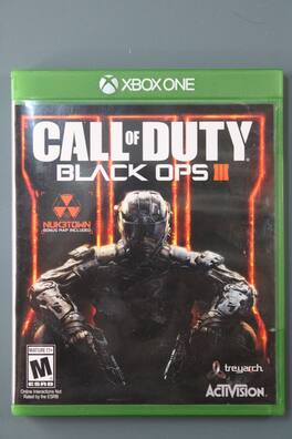 Refurbished Excellent - Call of Duty Black Ops III - Microsoft Xbox One Game - Xbox One