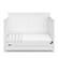 Alt View 17. Graco - Hadley 5-in-1 Convertible Crib with Drawer - White.