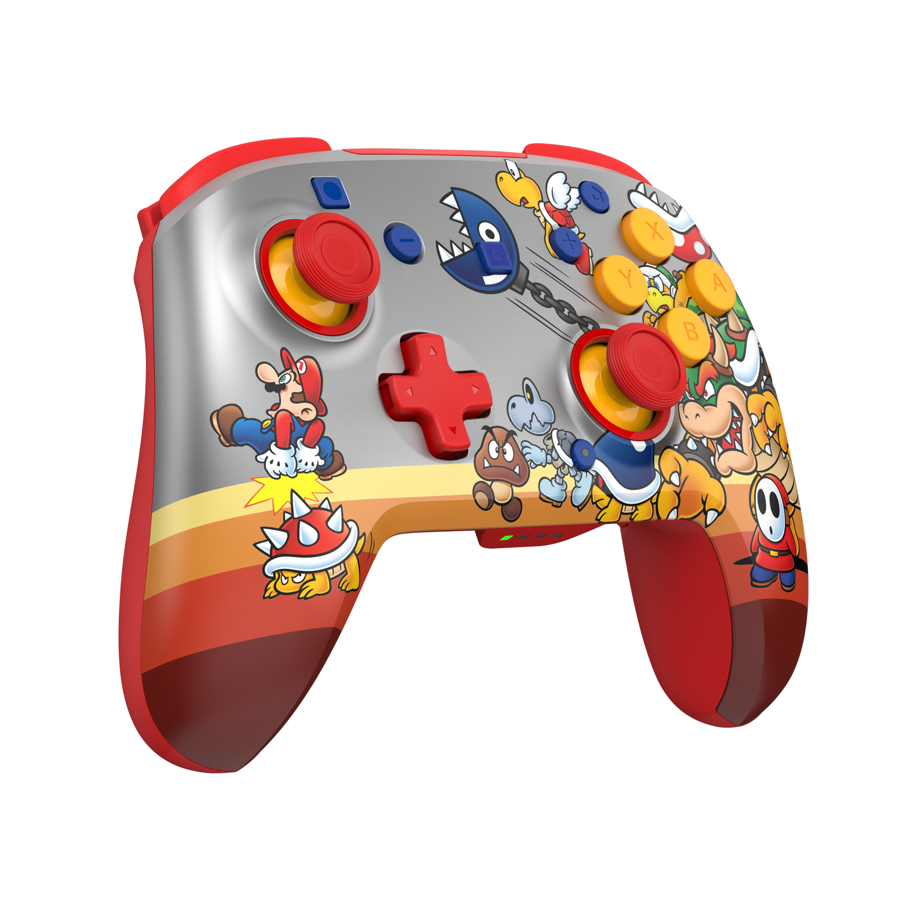 Angle. Turtle Beach - Rematch™ Wireless Controller – Nintendo Switch™ 2 - Koopa Troop.