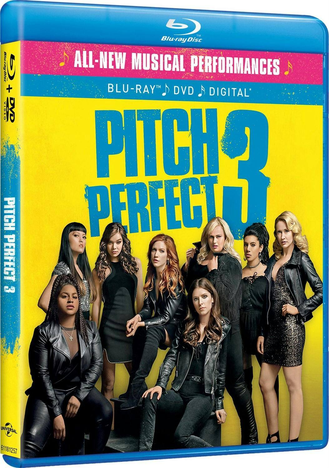 Angle. Pitch Perfect 3 (DVD + Digital) [Blu-ray].