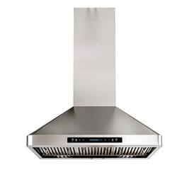 Onefly - 36 inches - Convertible - Wall Range Hood - Stainless Steel
