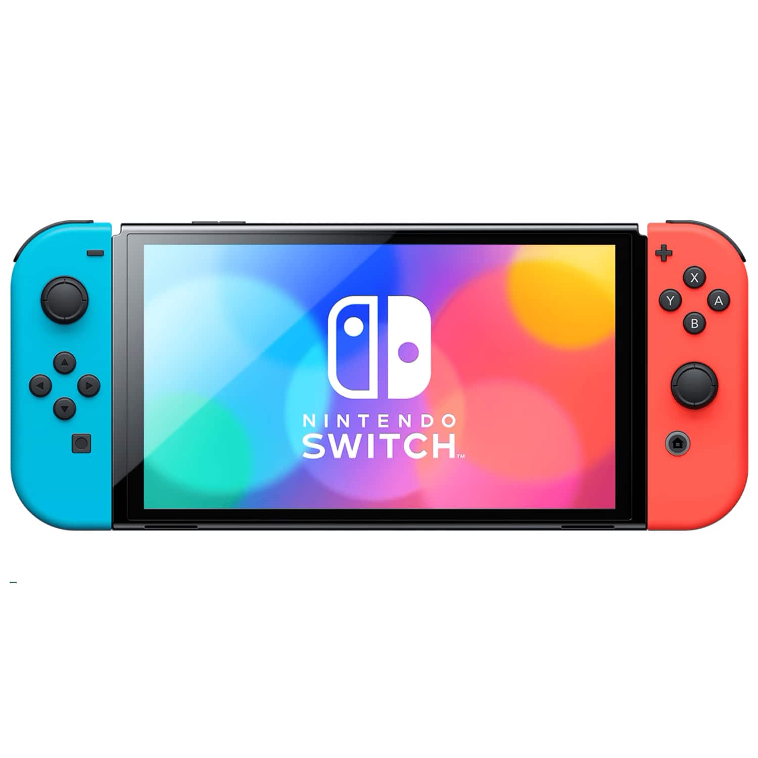 Switch OLED Model Console Neon Red & Neon Blue Joy Con Nintendo