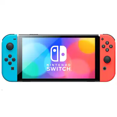 Refurbished Excellent Switch OLED Model Console Neon Red & Neon Refurbished Excellent Switch OLED Model Console Neon Red & Neon