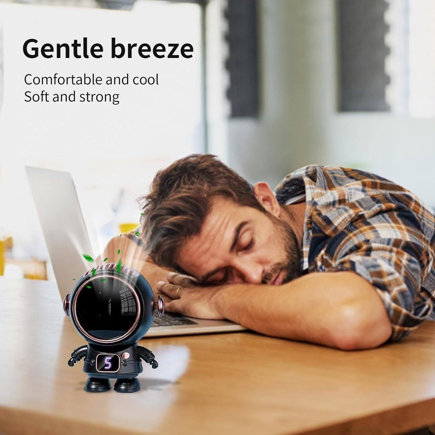 Gentle breeze  
Comfortable and cool  
Soft and strong