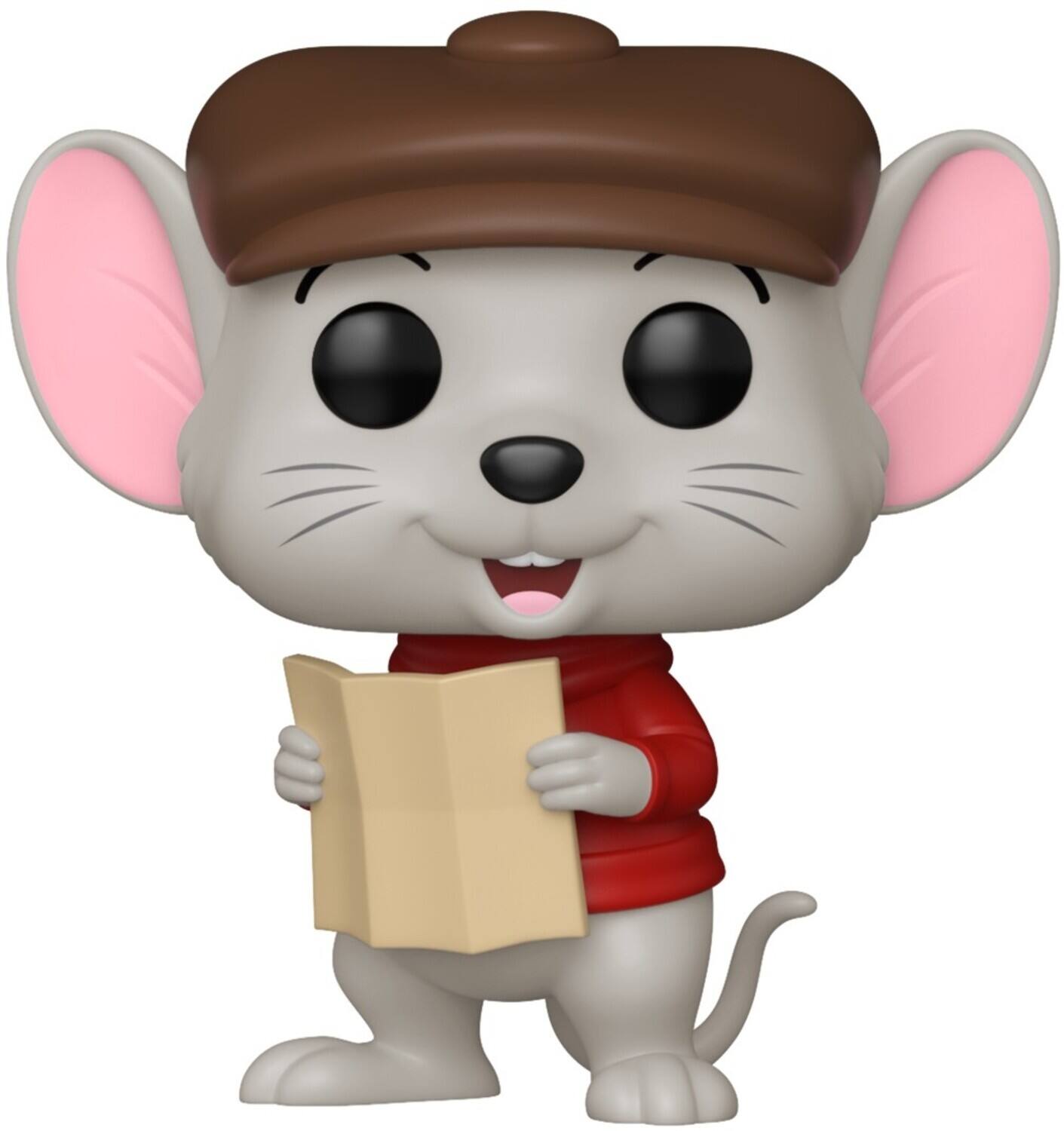Funko - POP! Disney: Rescuers Down Under - Bernard - COLLECTIBLES - Multicolor