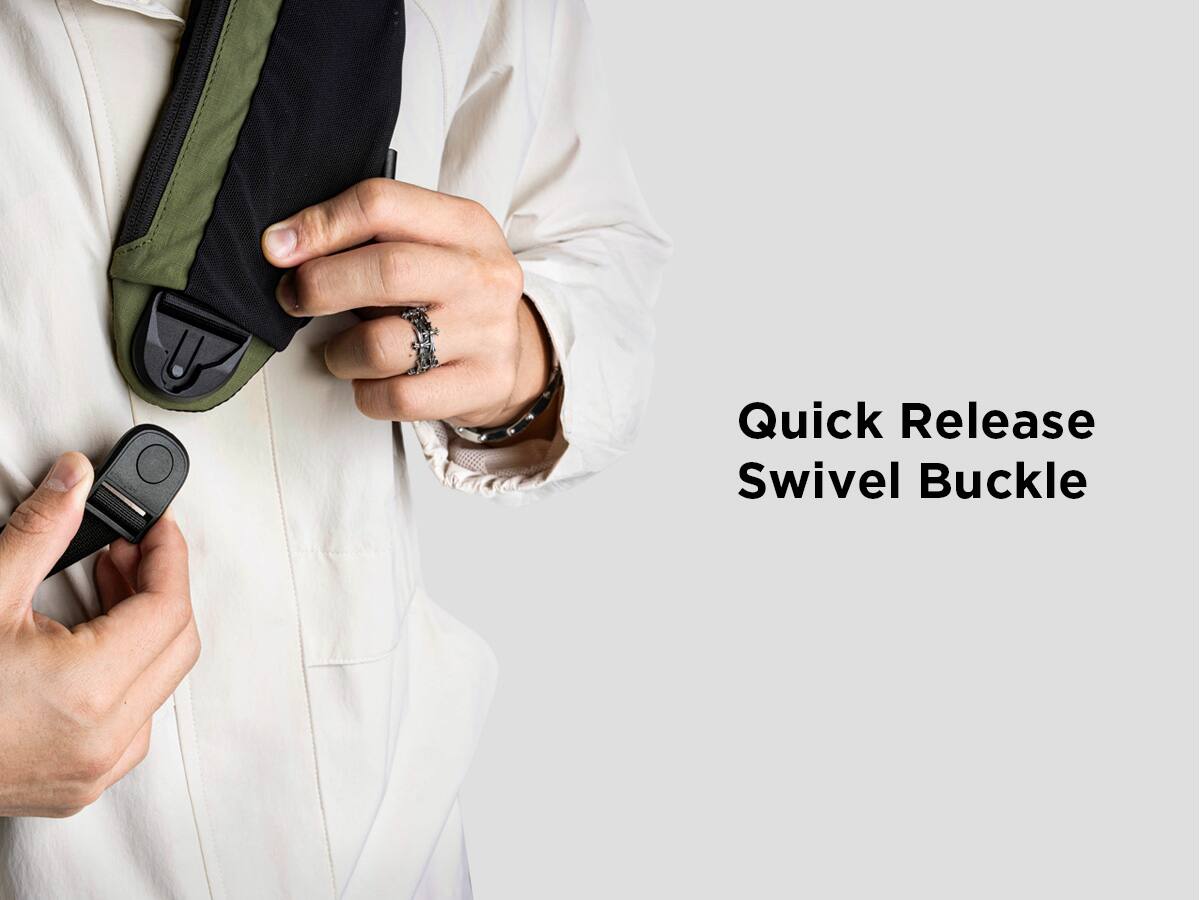 Quick Release Swivel Buckle