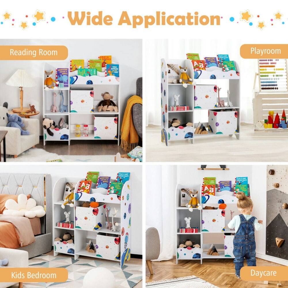 Wide Application

Reading Room

Playroom

Kids Bedroom

Daycare