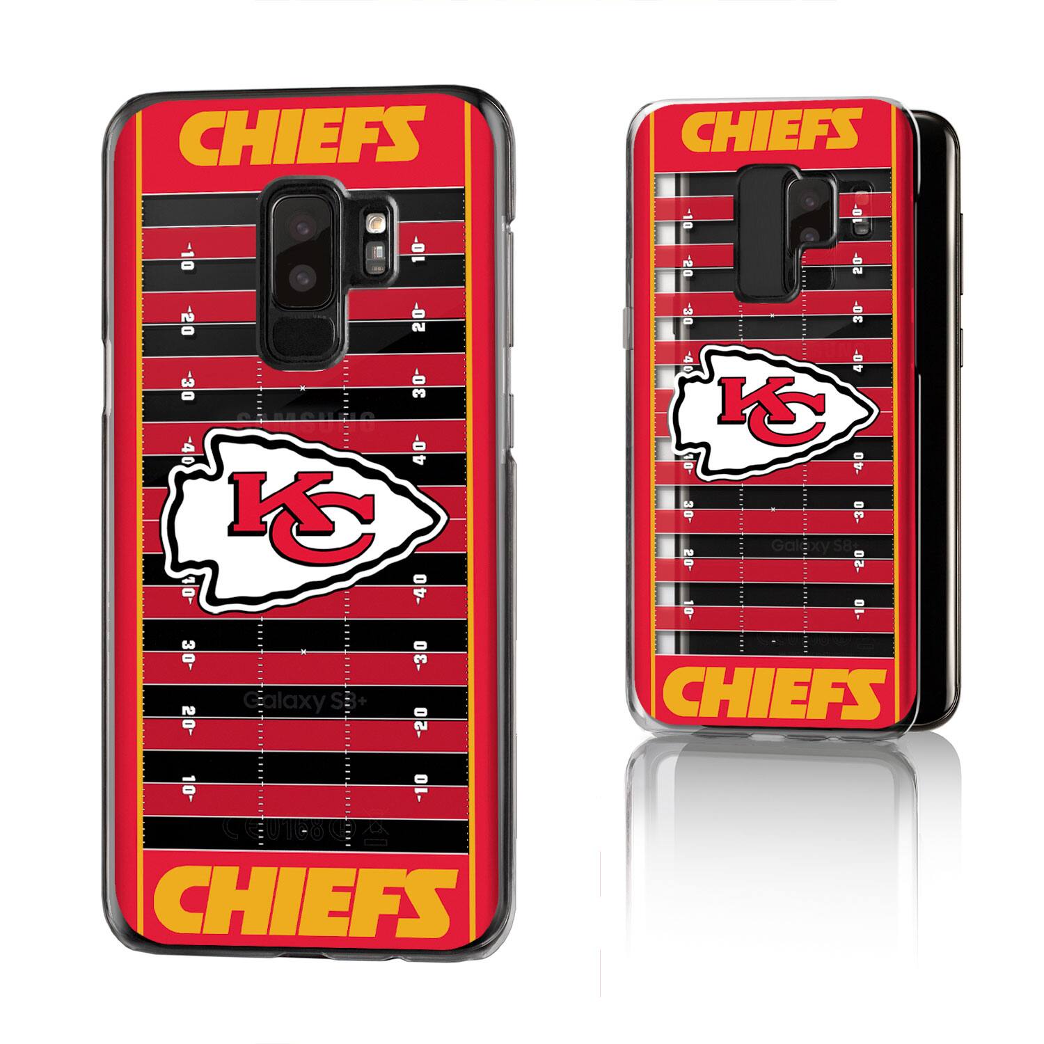 Keyscaper - NFL - Kansas City Chiefs Galaxy Clear Field Design Case - S23 - Multicolor price history on PriceWatchPro