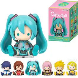 Hamee - RE-MENT Hatsune Miku Blind Box Diorama Mini Collectible Figure - Hatsune Miku petadoll - Piapro Characters (1 Pc) - Hatsune Miku Petadoll (1 Piece)