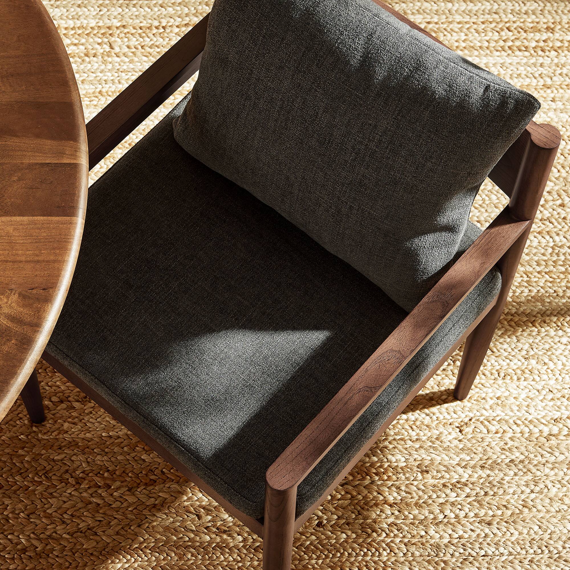 Alt View 5. Modway - Remington Wood Dining Armchair by Modway - Gray.