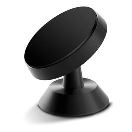 Kitcheniva - 360° Magnetic Car Dash Phone Mount - Black