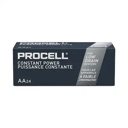 PROCELL
CONSTANT POWER
PUISSANCE CONSTANTE
FOR LOW DRAIN DEVICES
POUR LES APPAREILS À FAIBLE CONSOMMATION
AA24