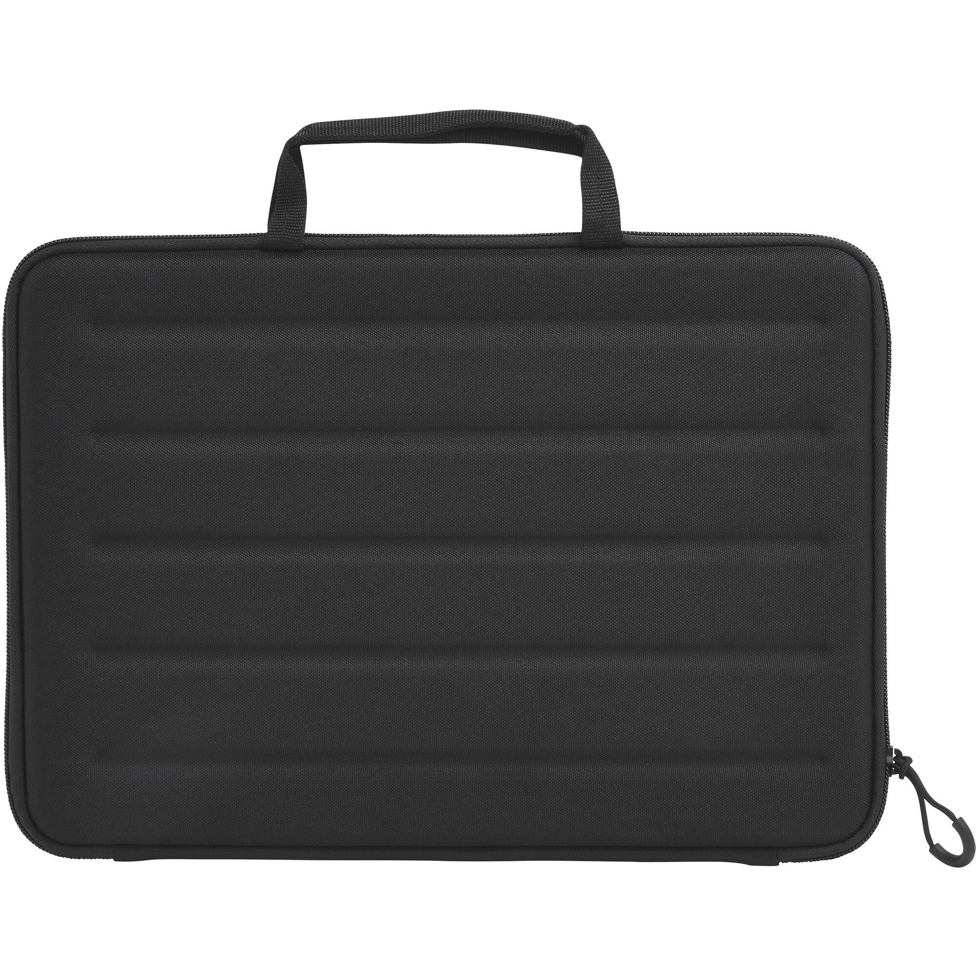 Alt View 3. HP - HP Mobility Rugged Carrying Case (Sleeve) for 11.6" to 14.1" HP Notebook, Chromebook - Bump Resistant, Scratch Resistant - Unknown.