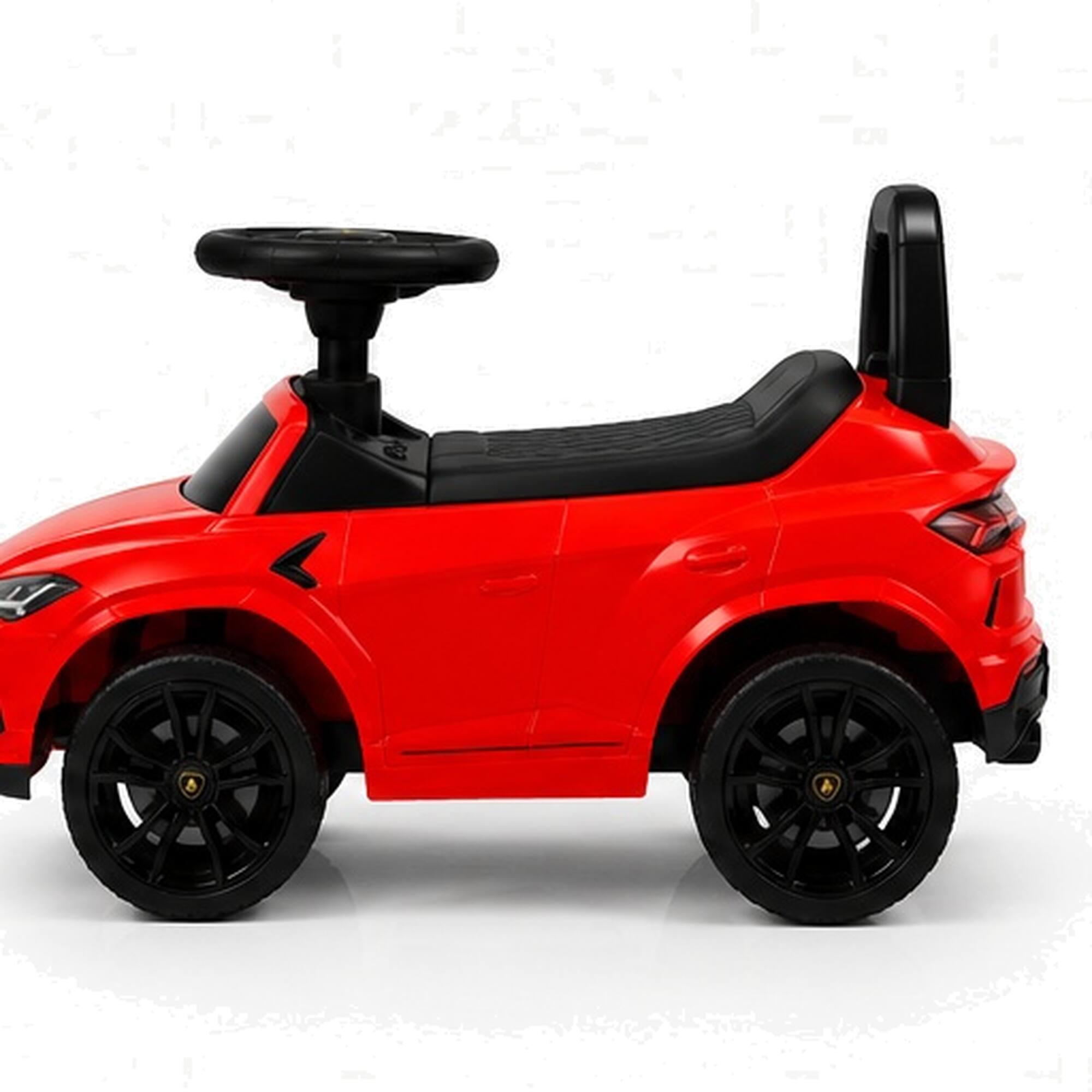 Left. Best Ride On Cars - Lamborghini URUS Push Car Red - Red.