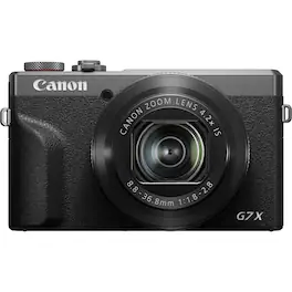 Bundle - Canon - PowerShot G7 X Mark III Digital Camera 30th Anniversary Limited - International Model - Graphite