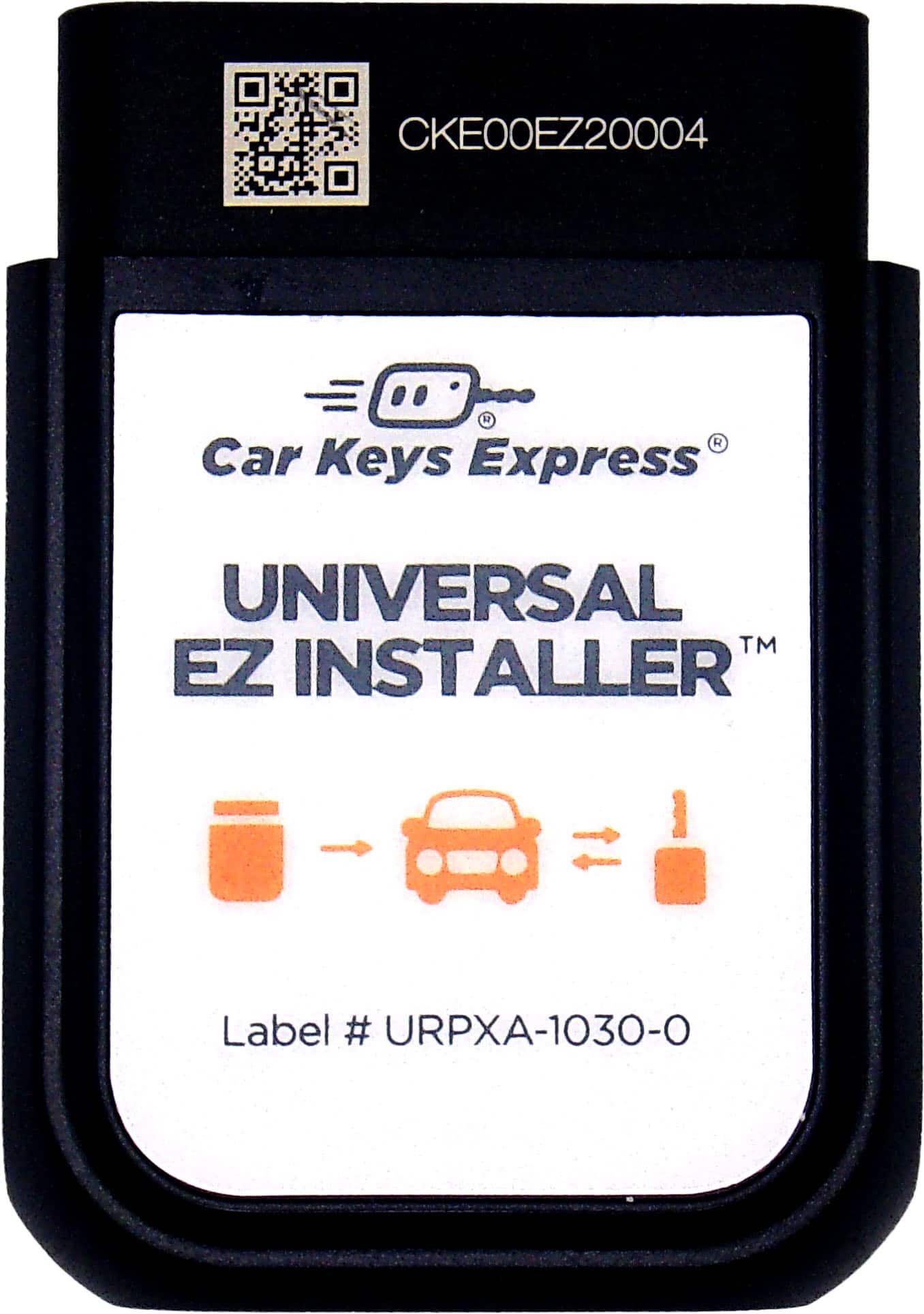 CKE00EZ20004
Car Keys Express®
UNIVERSAL EZ INSTALLER™
Label # URPA-1030-O