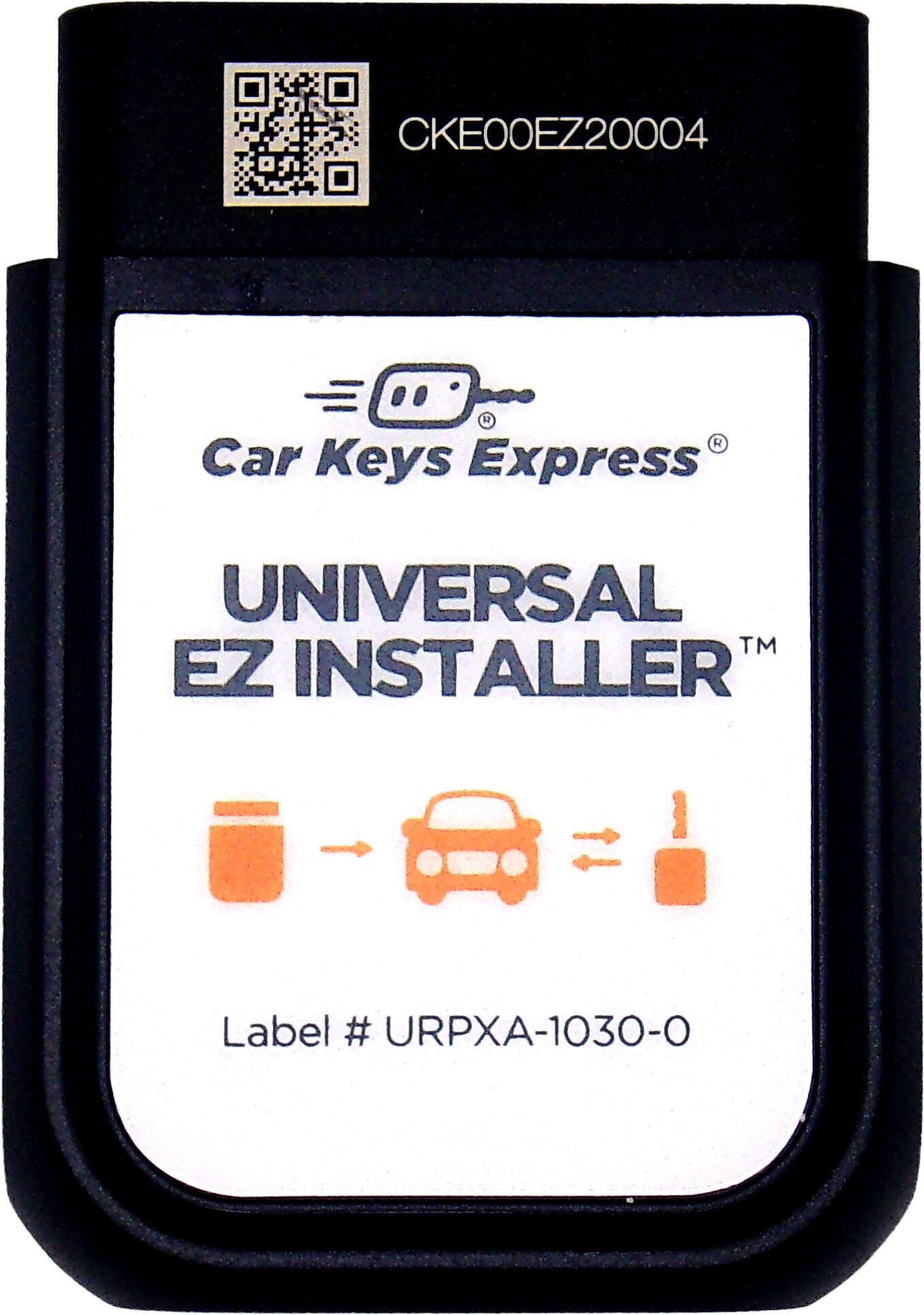 CKE00EZ20004

Car Keys Express®

UNIVERSAL EZ INSTALLER™

Label # URPA-1030-O