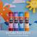 ELMER'S COLORING GLUE STICKS
RED
PURPLE
BLUE
ORANGE
Includes Four Colors
Red, Purple, Blue, Orange