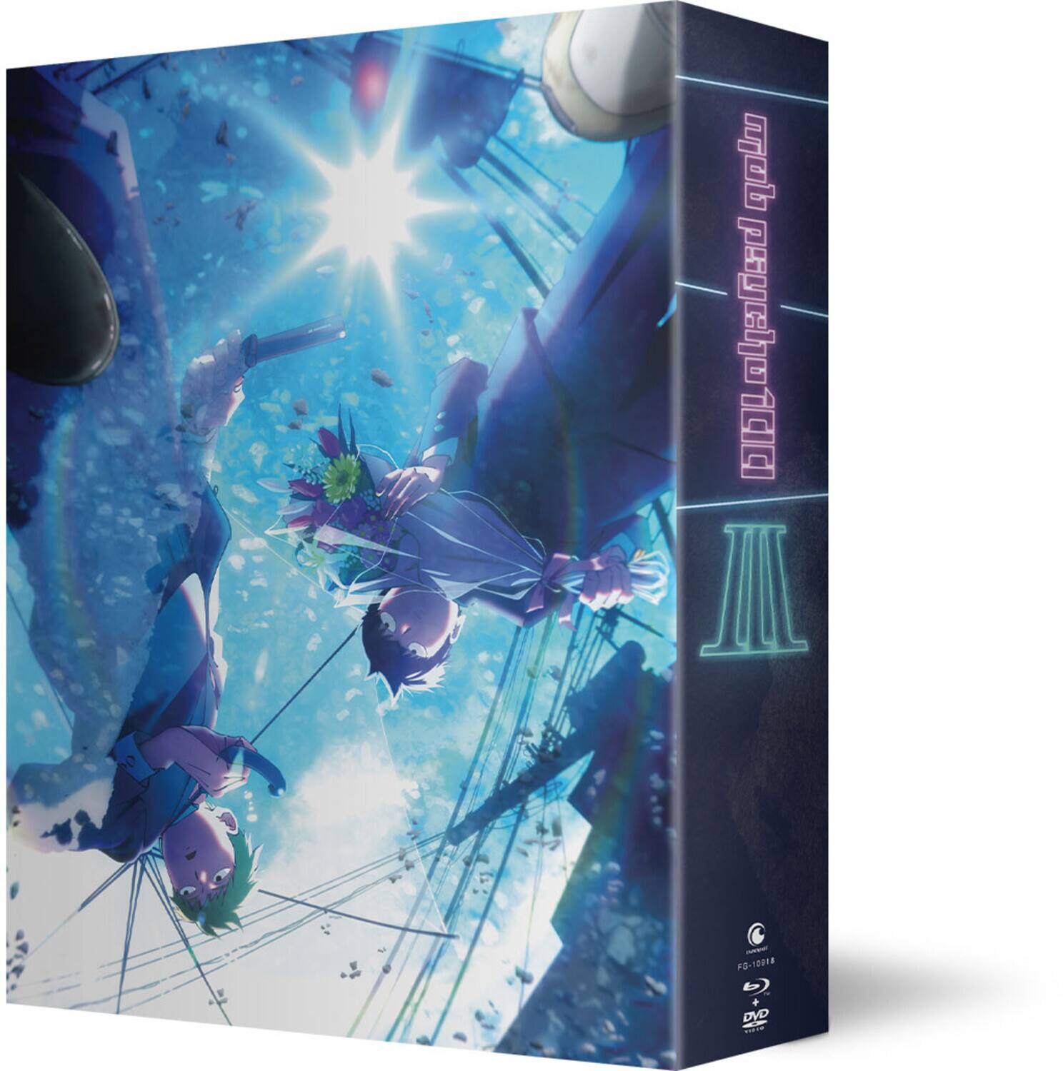 Alt View 1. Mob Psycho 100 III: Season 3   - BLU-RAY.