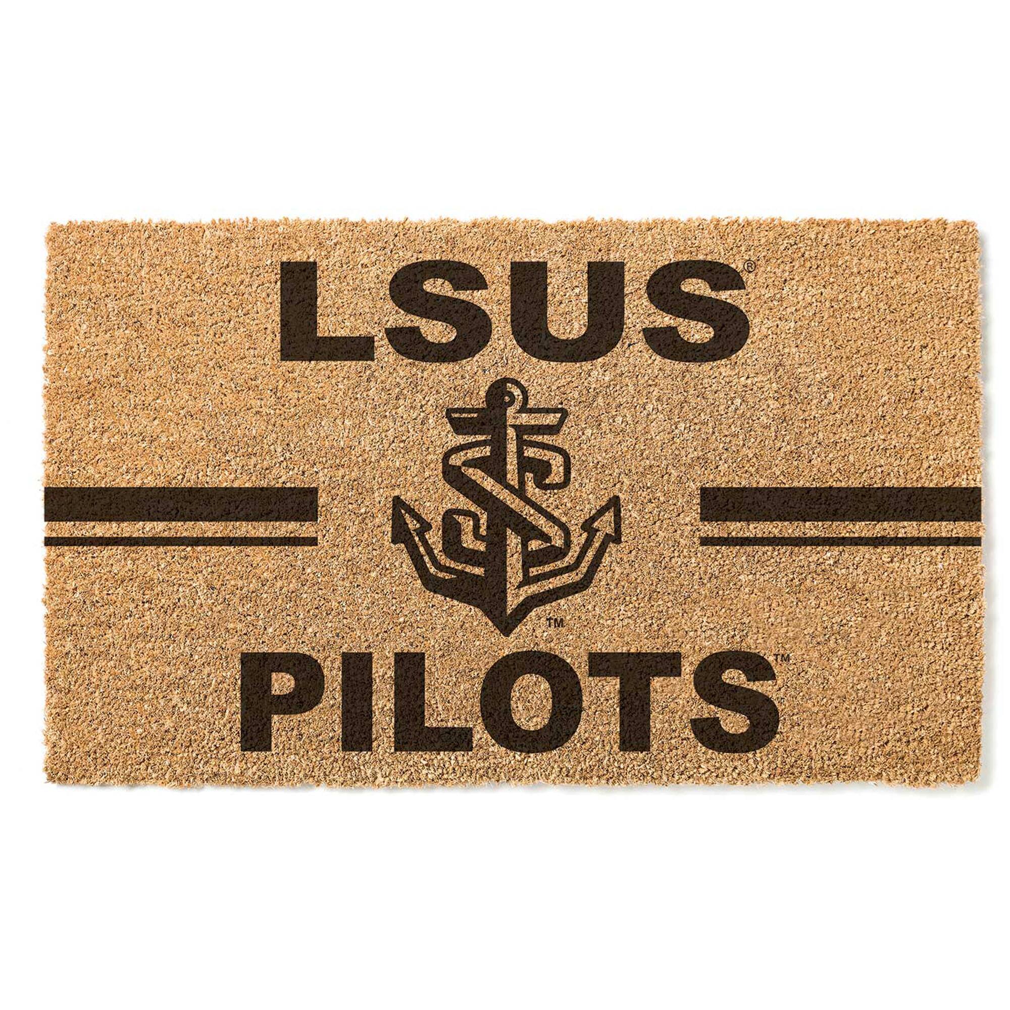 LSU Shreveport Pilots 18" x 30" Team Logo Doormat